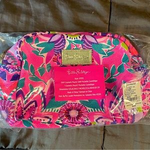 Lilly Pulitzer Cosmetic bag